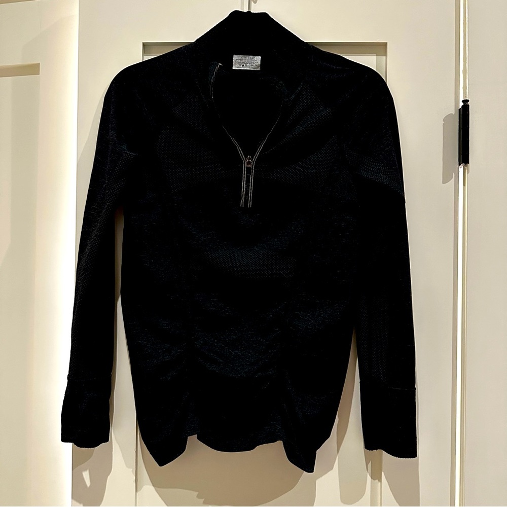 Athleta 1/4 zip top